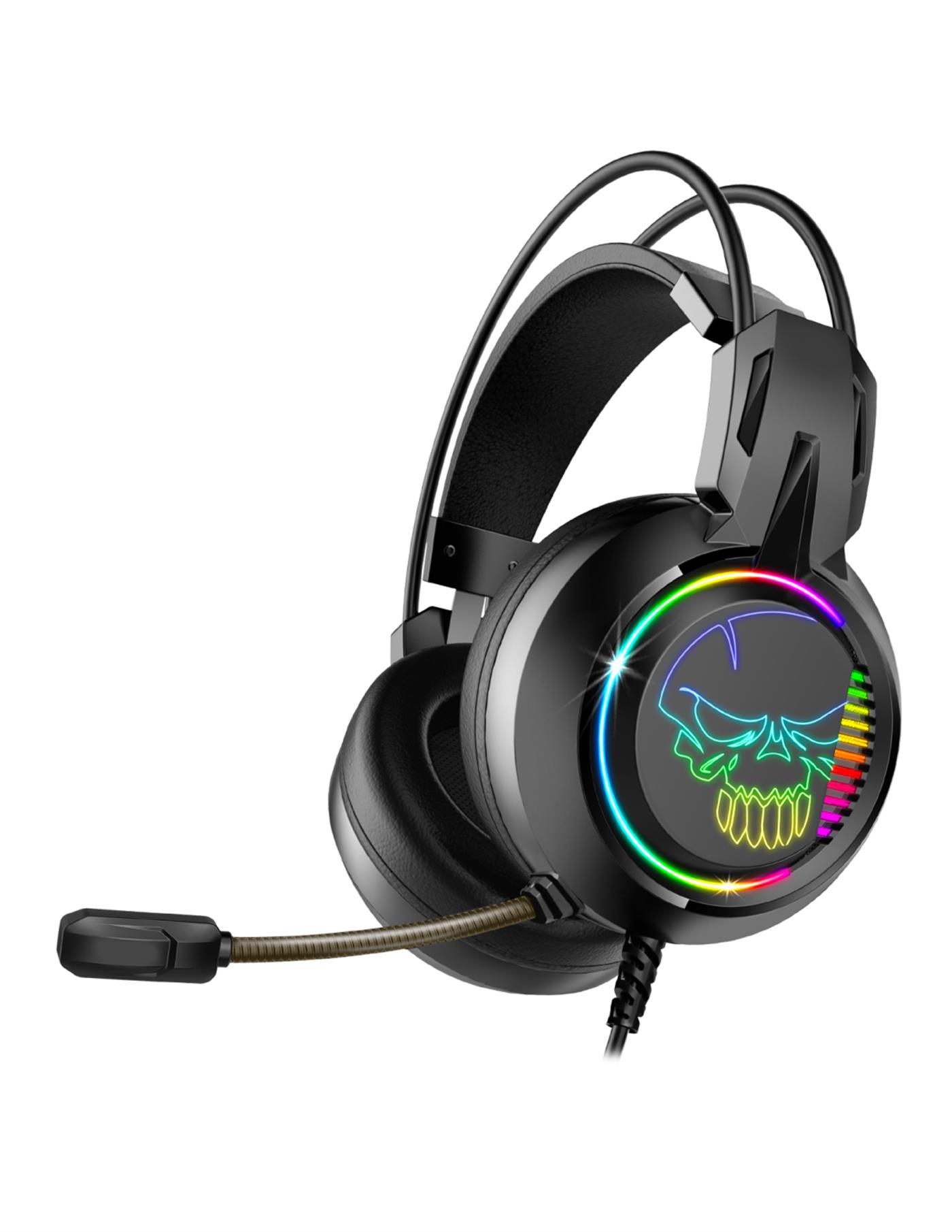 Auricular Con Microfono Spirit Of Gamer Elite H10 71 Rgb Pc